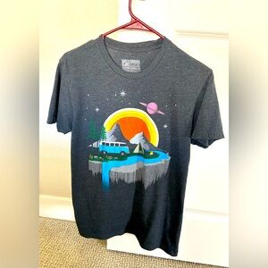 Curbside Clothing Graphic T-Shirt